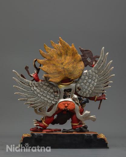 Wrathful Hayagriva Statue | Wrathful Protector of Tibetan Buddhism