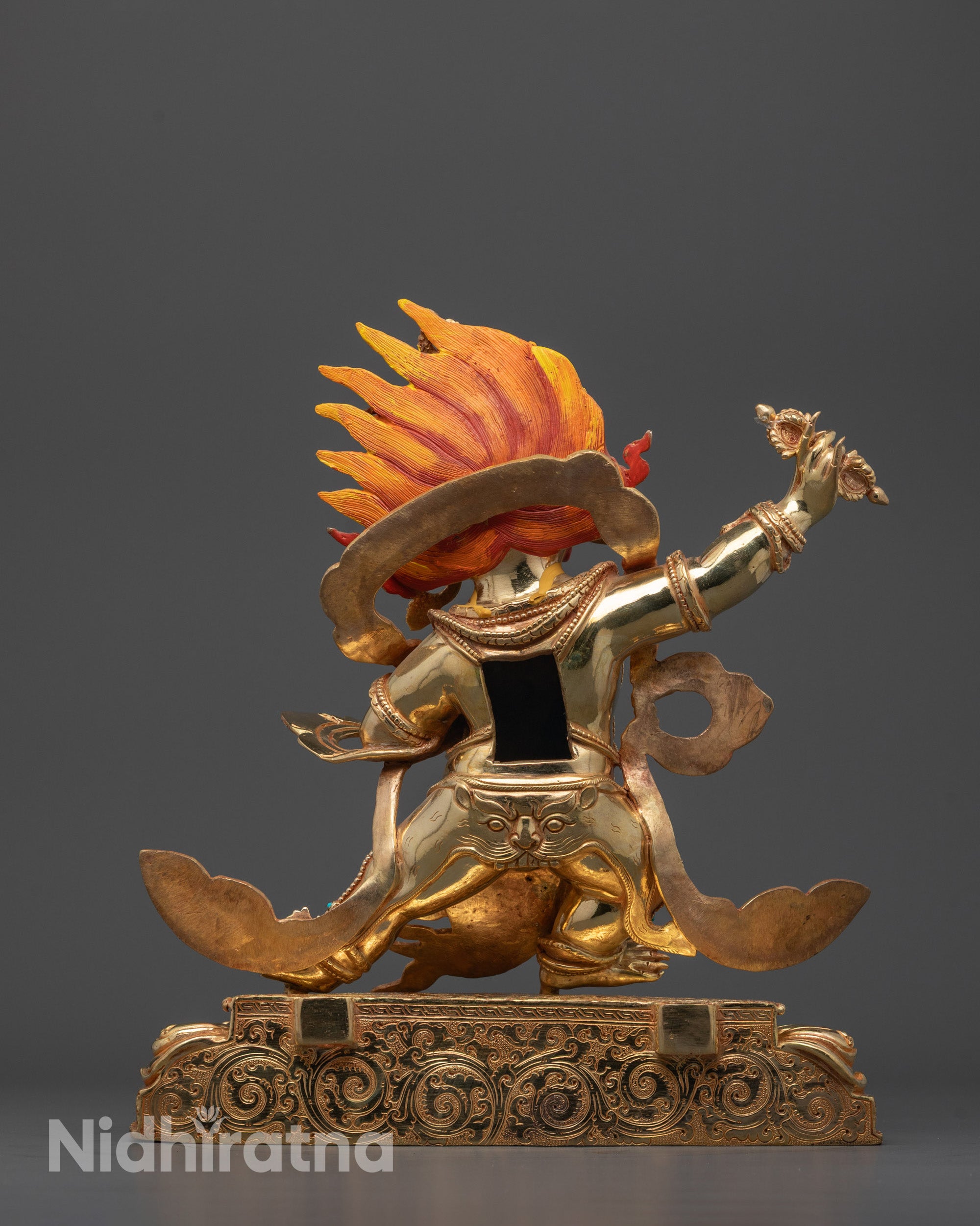 Shop Fierce Vajrapani Statue As a Protector