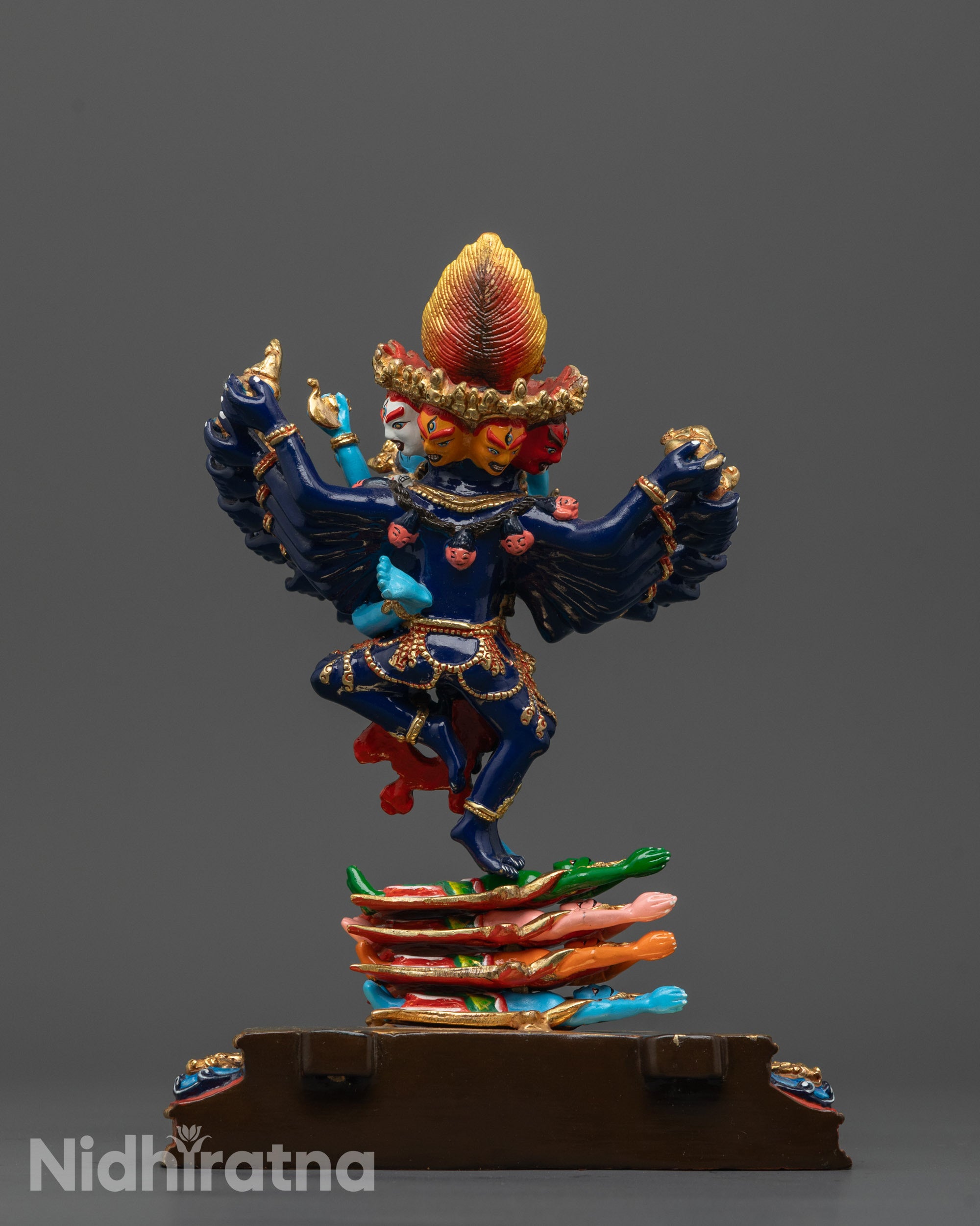 Shop Beautifully Detailed Hevajra Statue Online