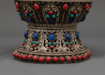 Nepali Dhupur Rice Pot | Artisan-Crafted Traditional Rice Pot