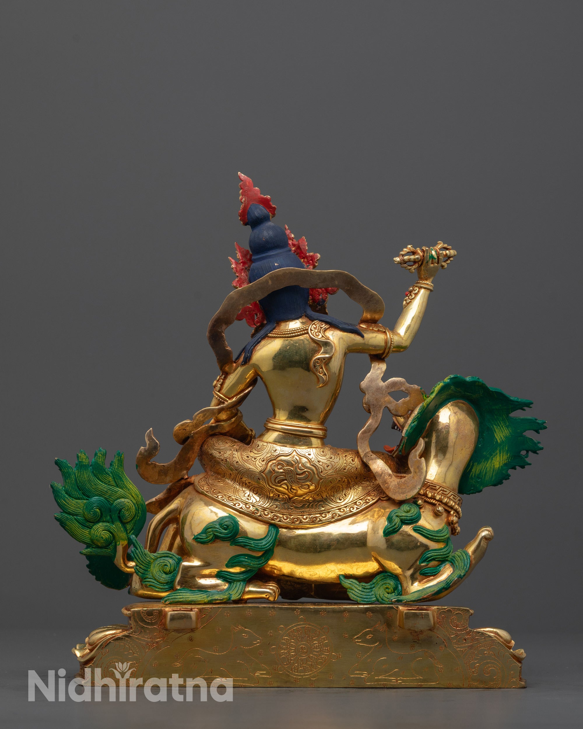 Tsheringma Statue | Buddhist Worldly Protector | Deity Of Longevity