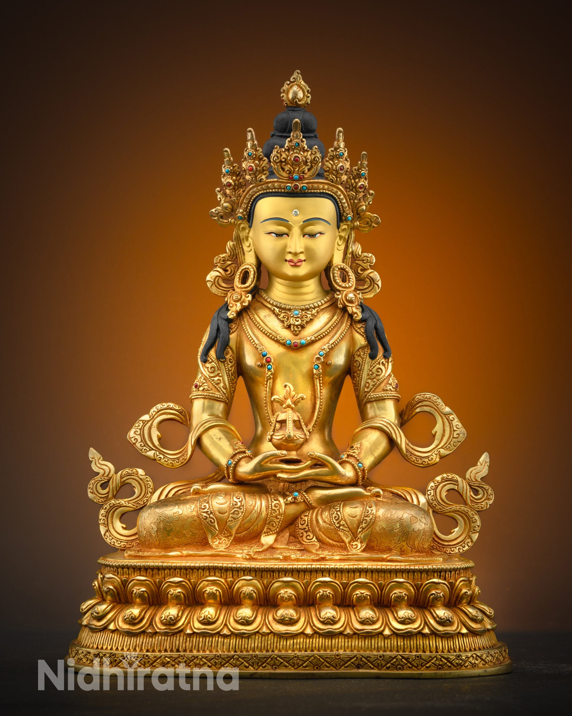 Akira Amitayus Statue | Himalayan Sacred Art