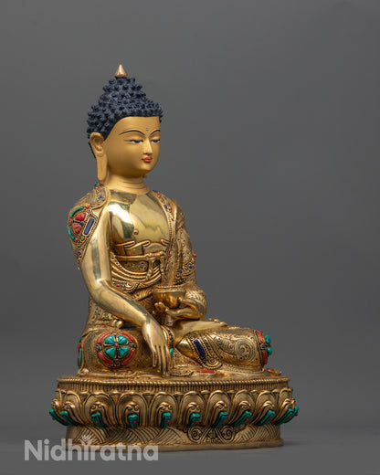Trio Buddha Statue Set | Handcrafted for Peace & Spiritual Blessings