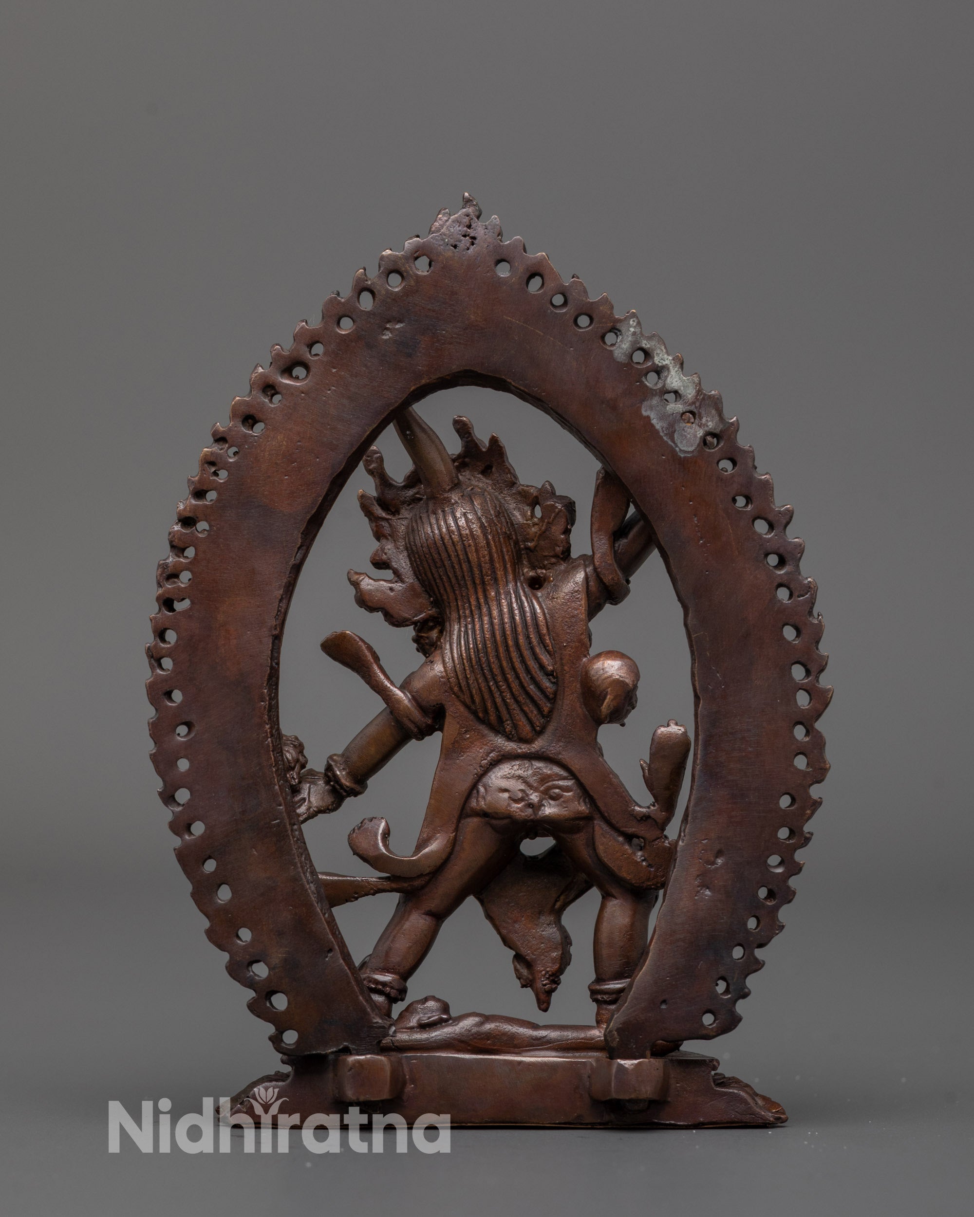 Traditional Ekajati Statue for Protection and Obstacle Removal