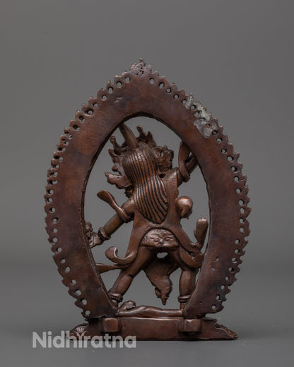 Traditional Ekajati Statue for Protection and Obstacle Removal