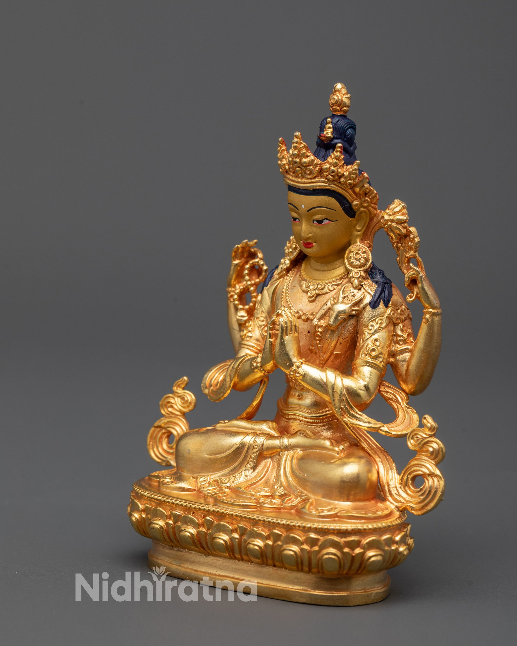 Chenrezig Statue | Tibetan Buddhist Deity of Compassion