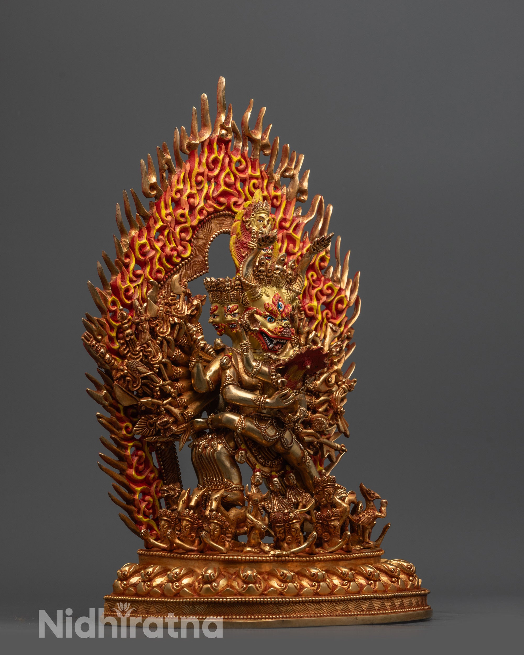 Yamantaka Statue