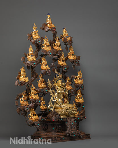 21 Tara Statue Set | Tree Collection with 21 Manifestations of Tara