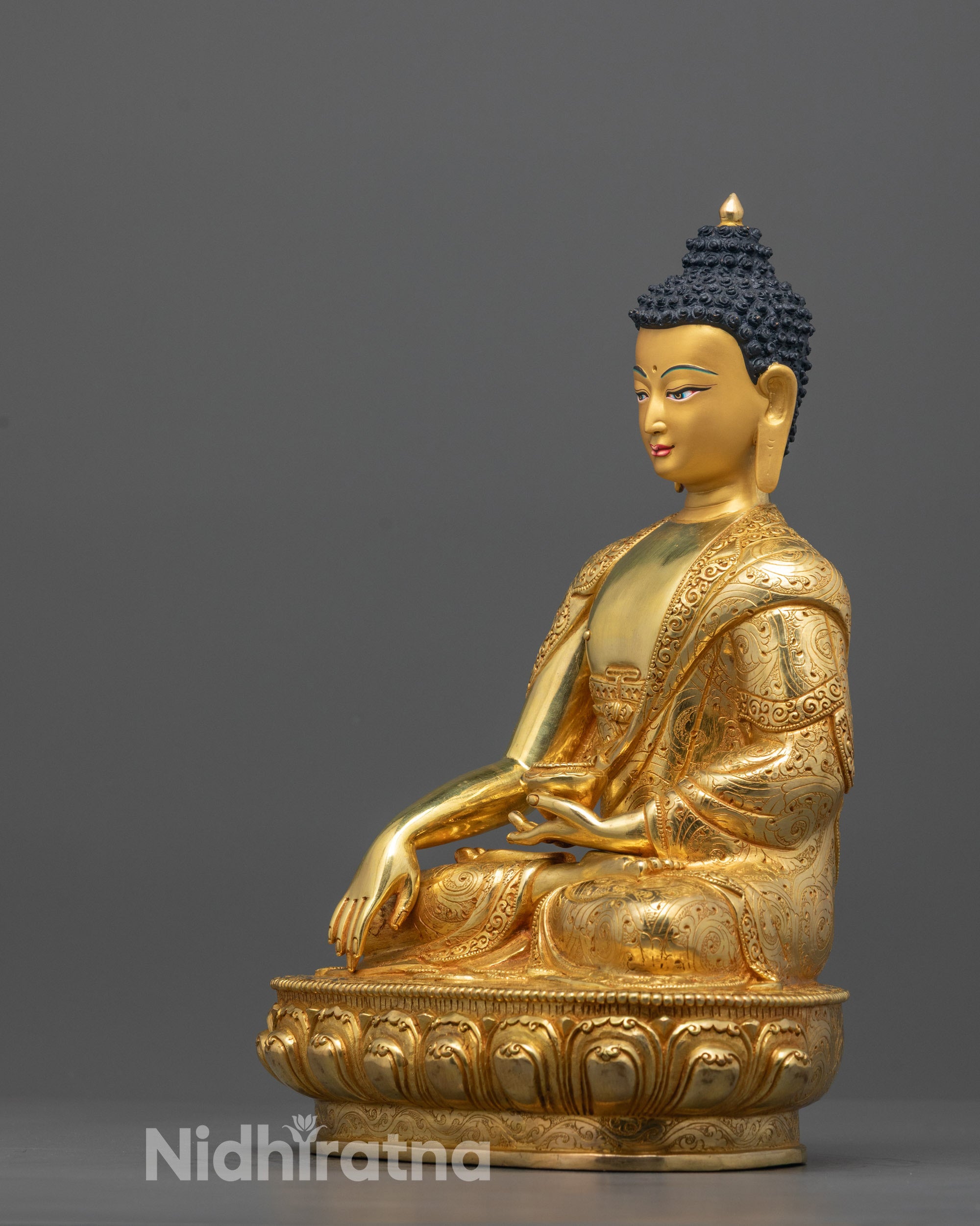 Shakyamuni Buddha Statue | Masterfully Crafted in Nepal
