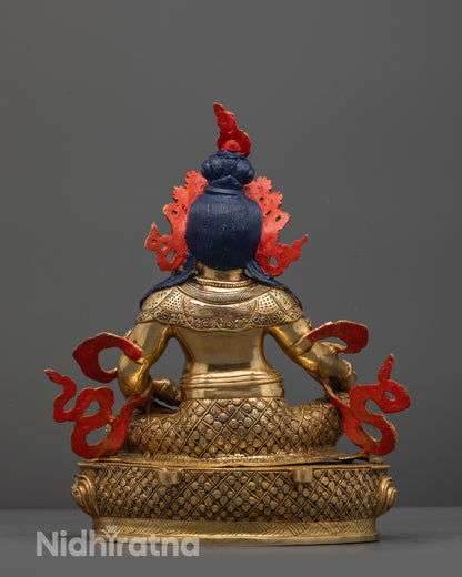 Jambhala Statue for Prosperity | Buddhist Deity of Wealth