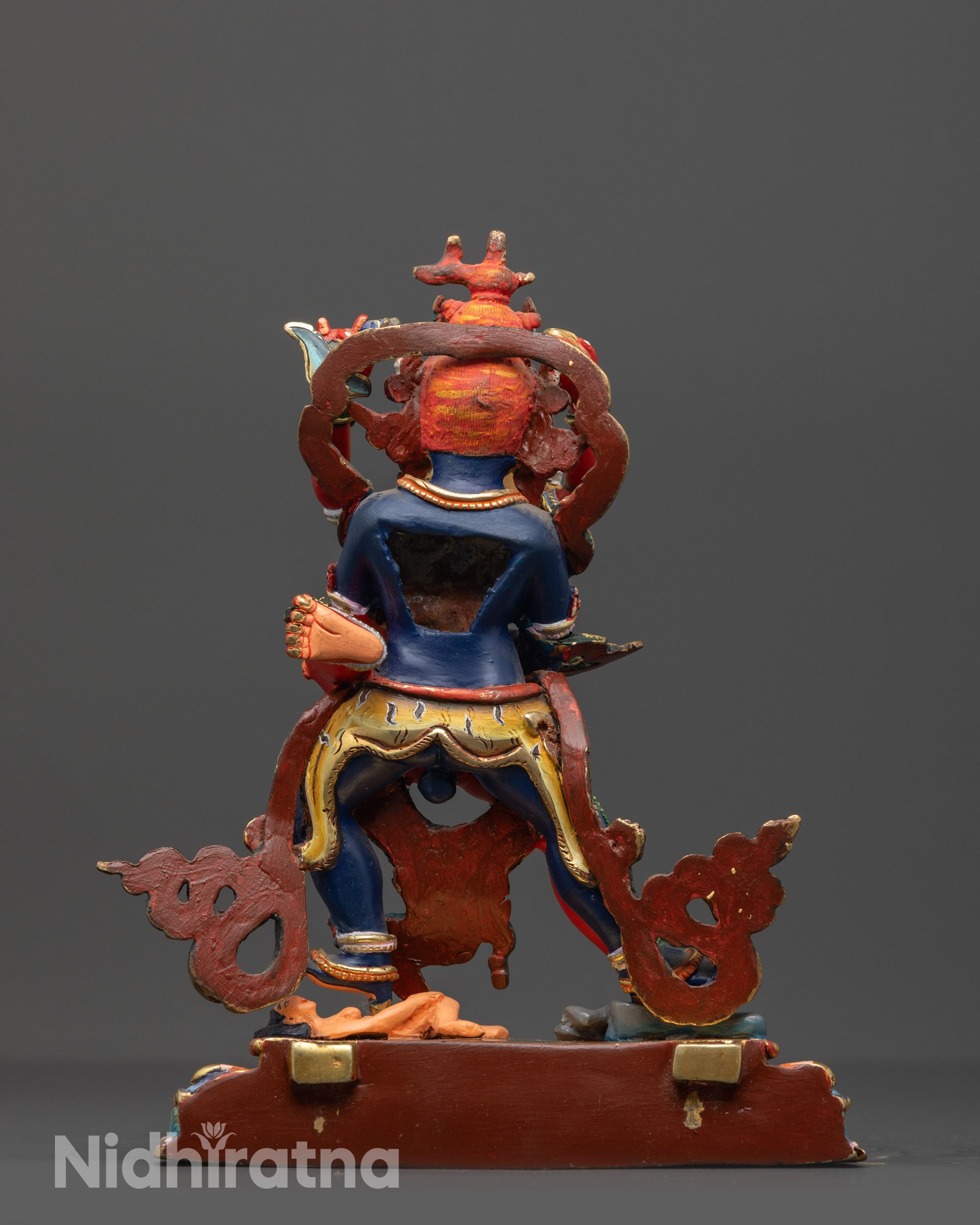 Nepalese Chakrasamvara Consort Statue | Buddhist Deity for Altars