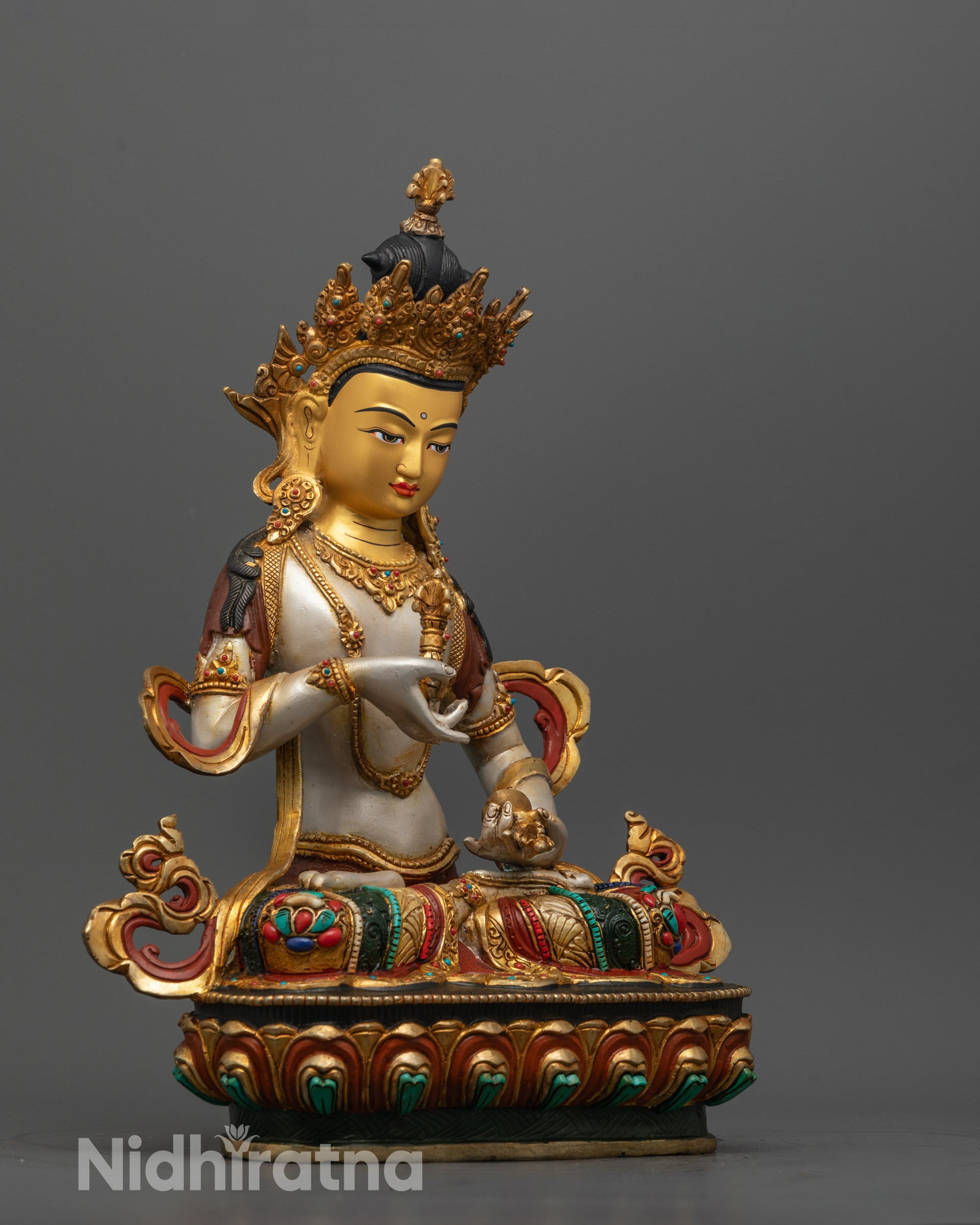 Shop Our Handmade Vajrasattva Statue from Nepal