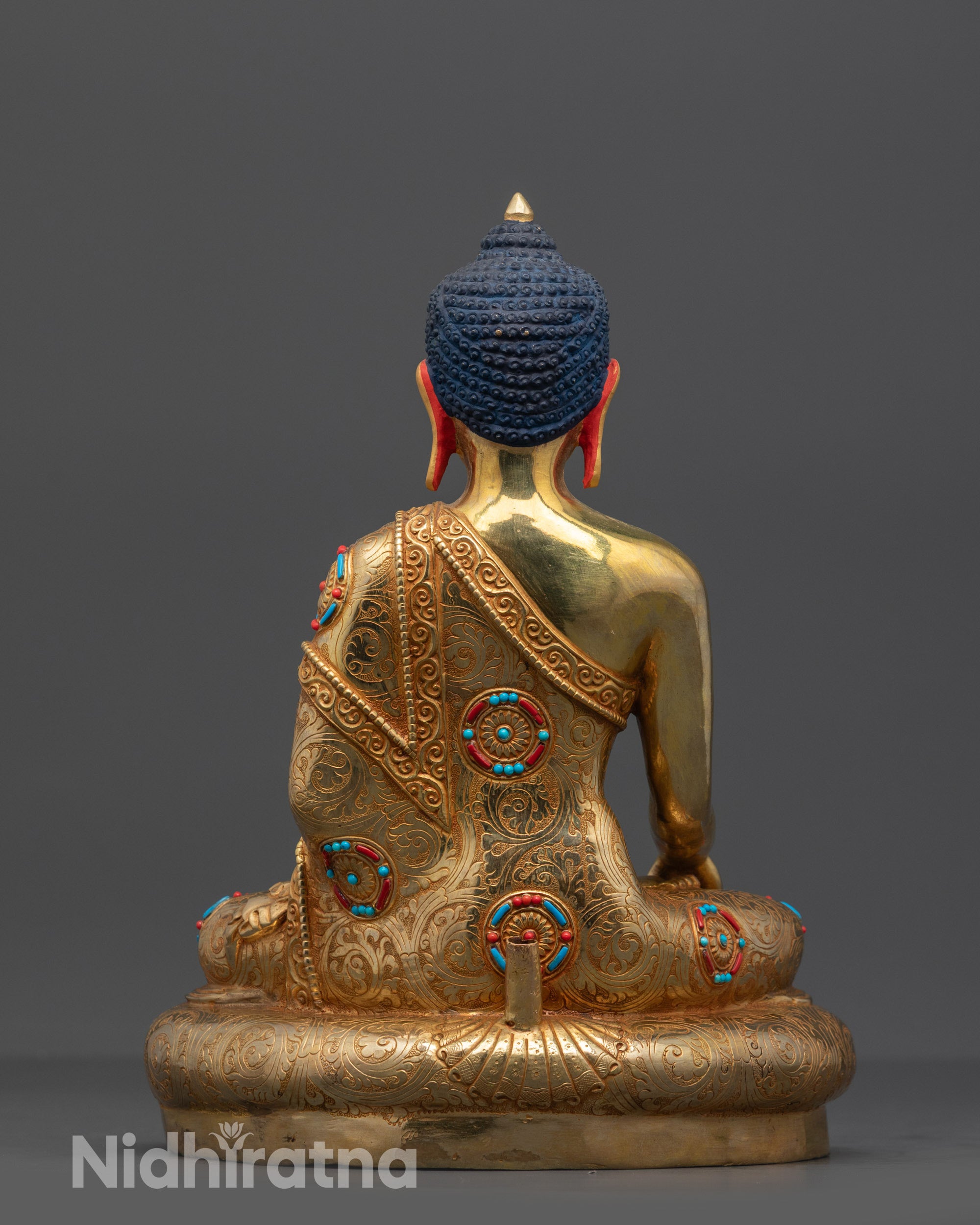 Majestic Buddha Shakyamuni Statue | Meditating Buddha Sculpture
