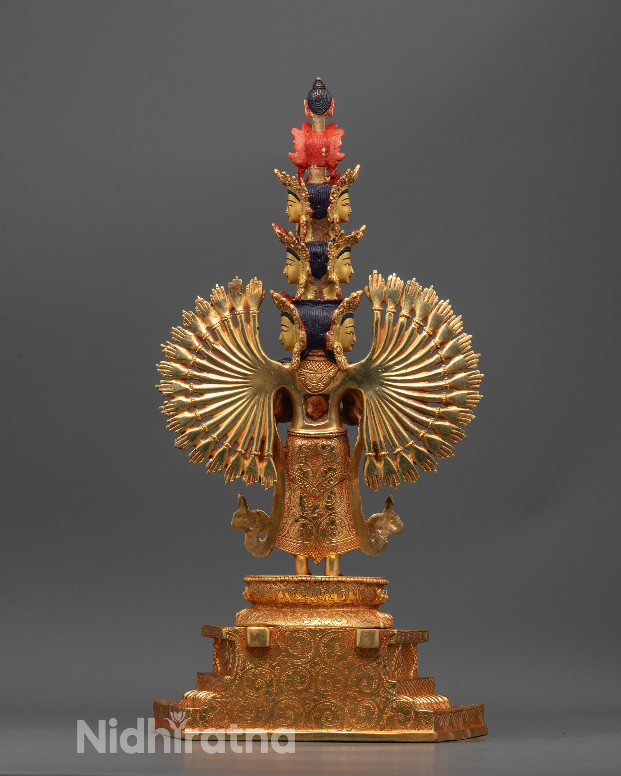 Thousand Armed Chenrezig Statue | Spiritual Buddhist Art