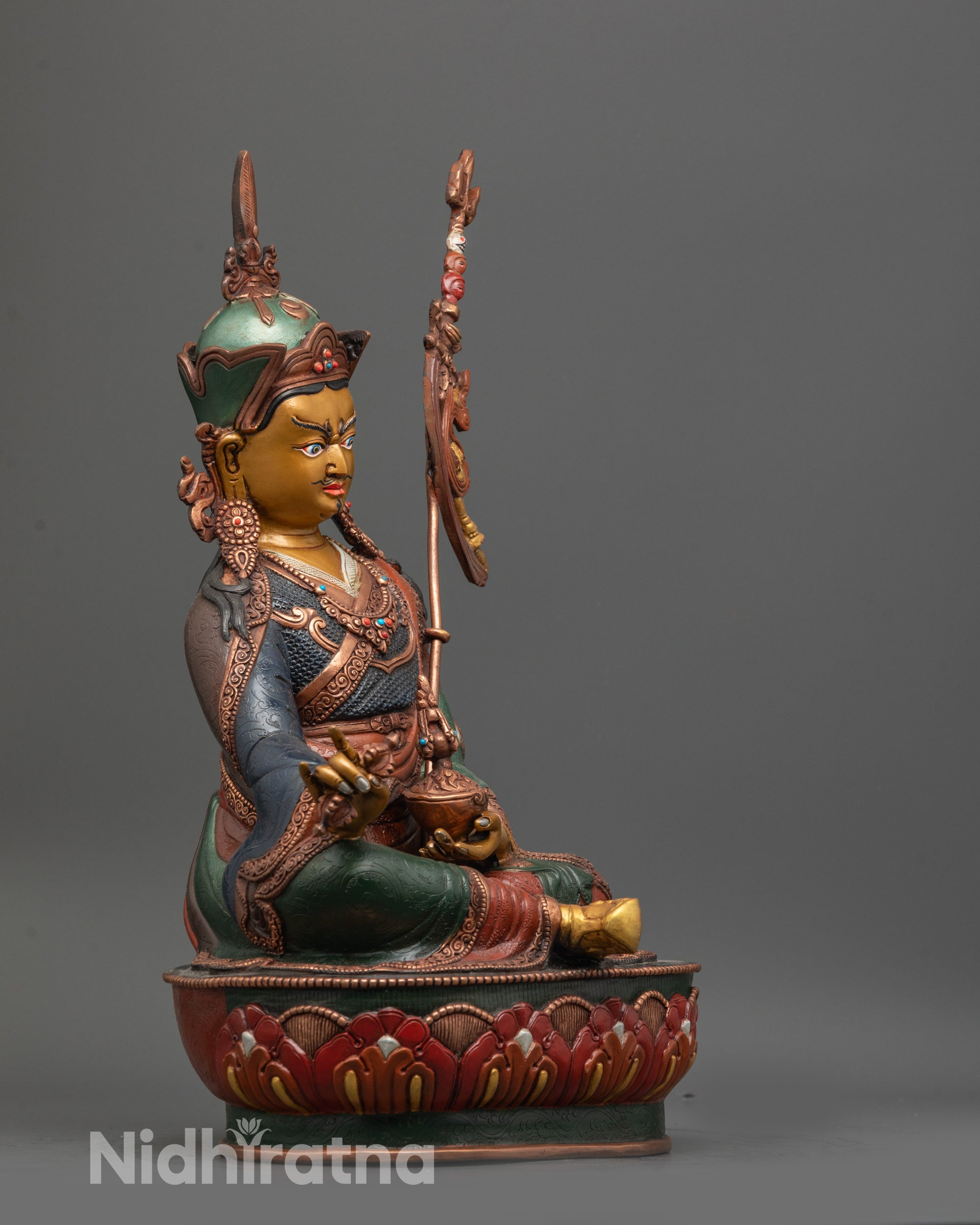 Shop Our Padmasambhava Guru Rinpoche Statue | Himalayan Sacred Art