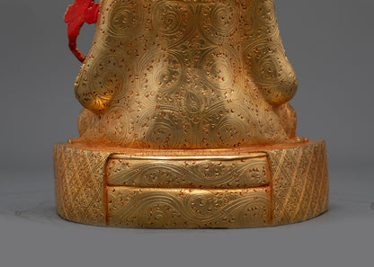 Shakya Masters Set | Handmade Buddhist Statue Set from Nepal