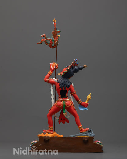 Vajrayogini Sculpture | Spiritual Tantric Statue in Buddhist Tradition