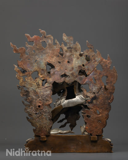 Powerful Begtse Chen Statue | Himalayan Buddhist Protector