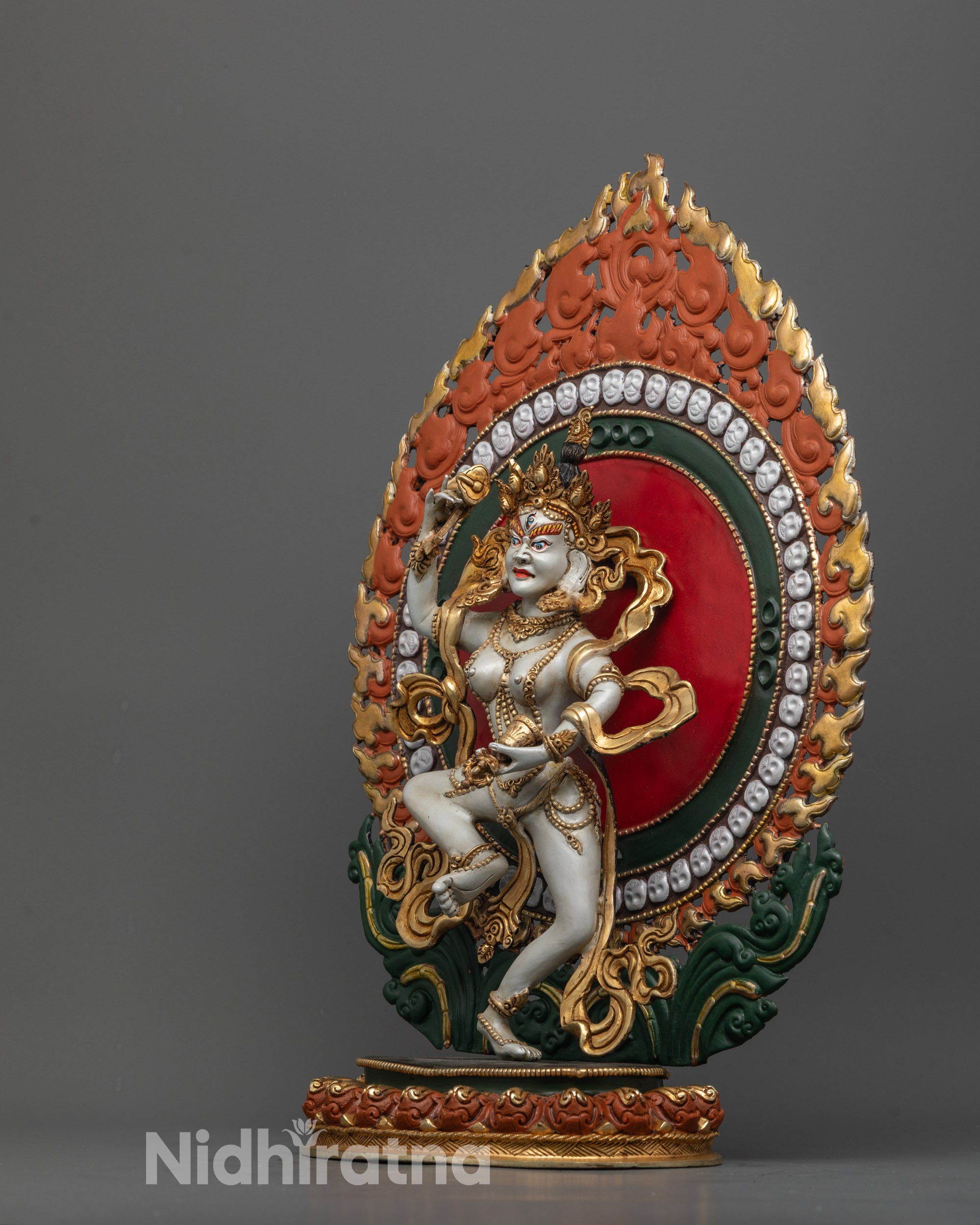 Machig Labdron Idol | Himalayan Handmade Copper Buddhist Statue