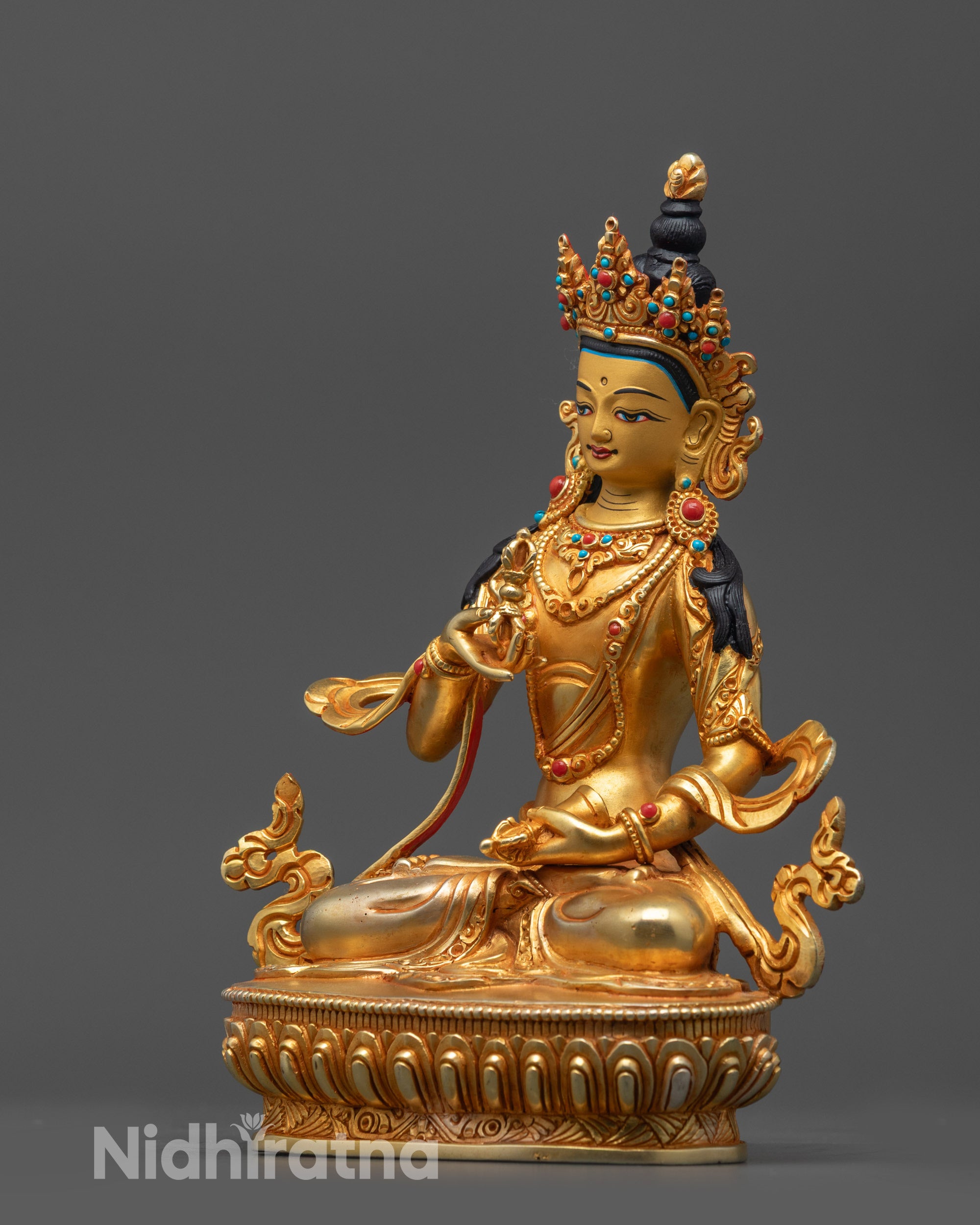 Vajrasattva Statue | Handcrafted Buddhist Deity for Purification