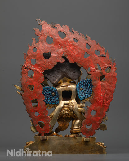 Vajrakilaya Consort Statue | Timeless Religious Art for Altar Spaces