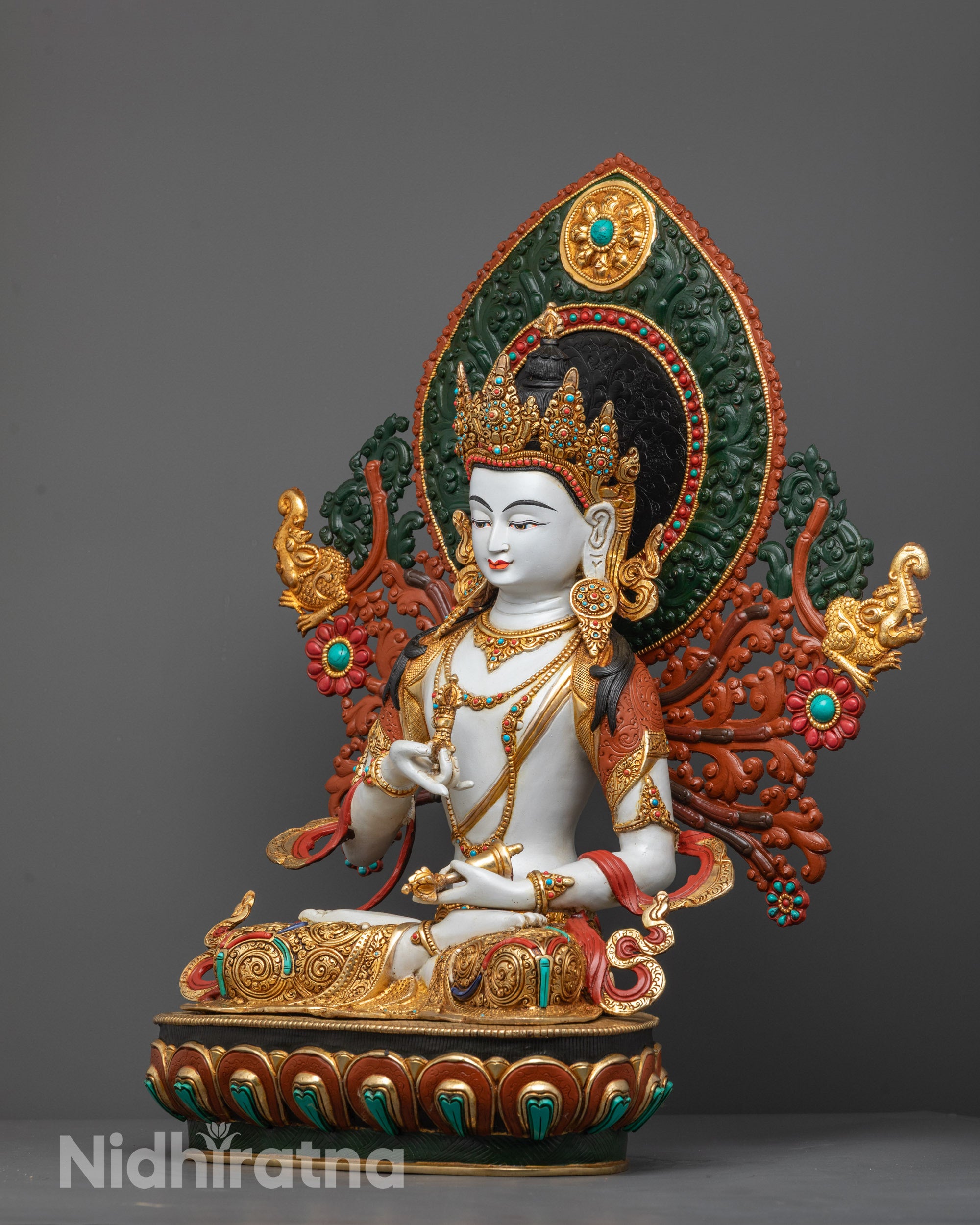Shop Vajrasattva Statue Online | Nepalese Buddhist Sculpture