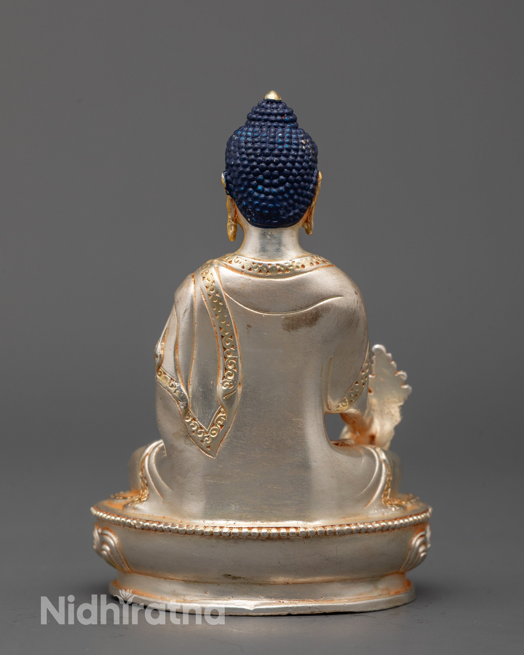 Bhaisajyaguru Medicine Buddha Statue | Tibetan Healing Deity
