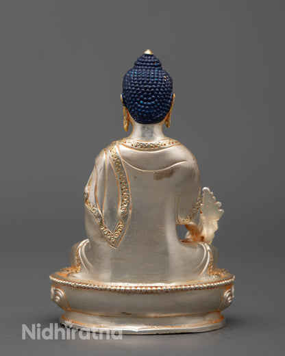 Bhaisajyaguru Medicine Buddha Statue | Tibetan Healing Deity