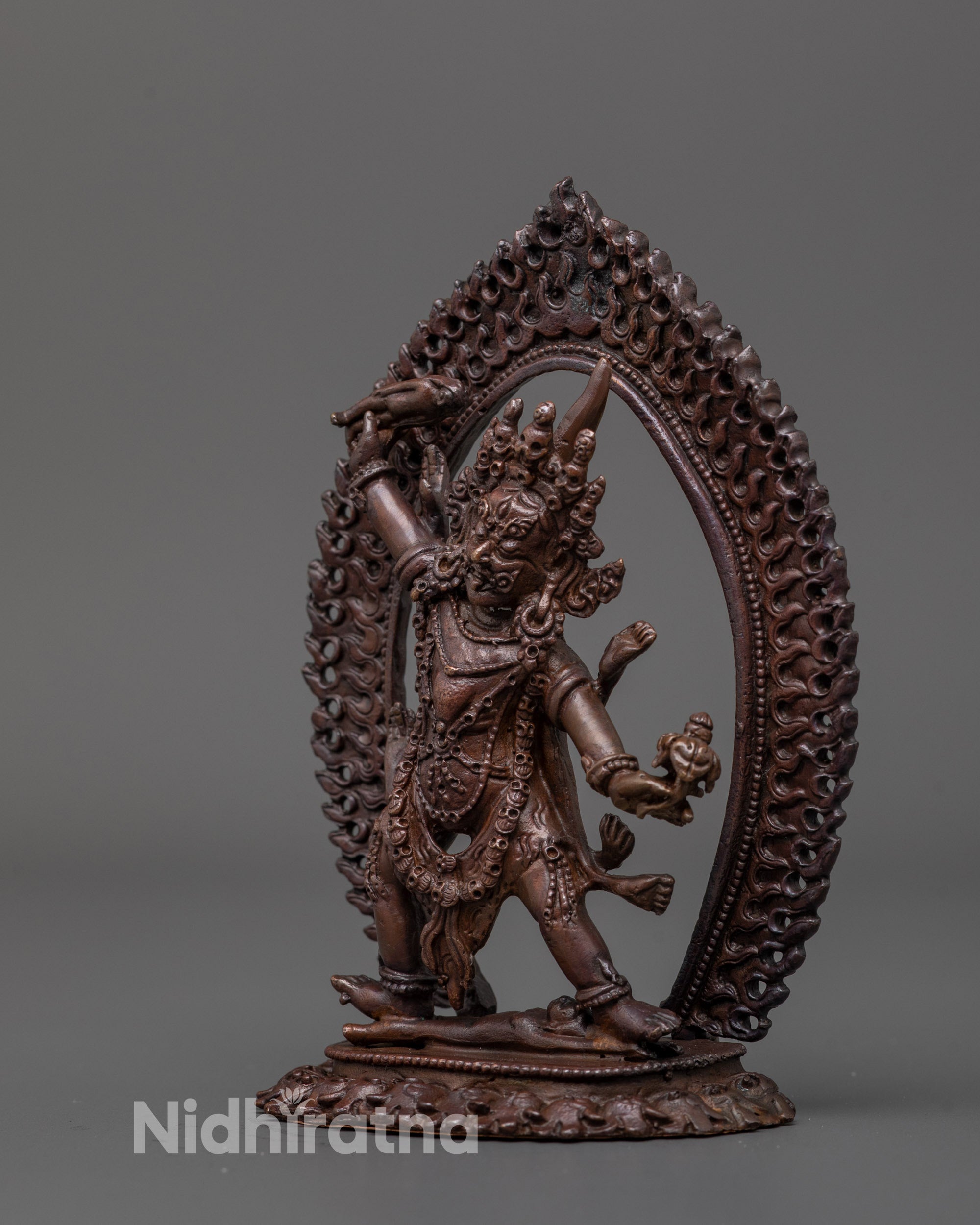 Traditional Ekajati Statue for Protection and Obstacle Removal