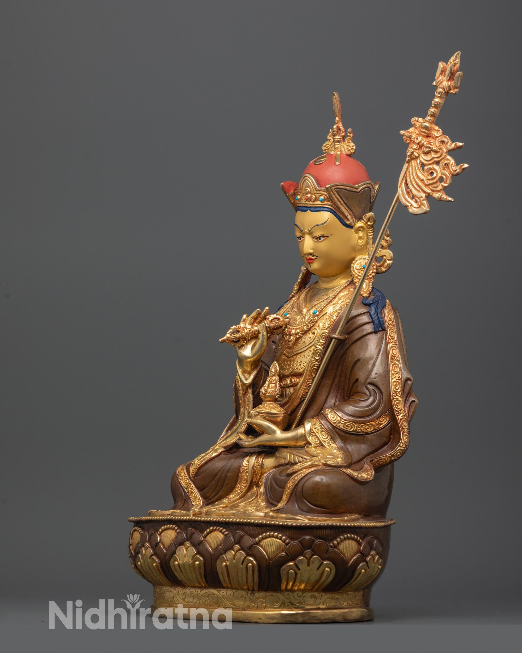 Detailed Tsokye Dorje Statue | Perfect for Altar and Buddhist Devotion