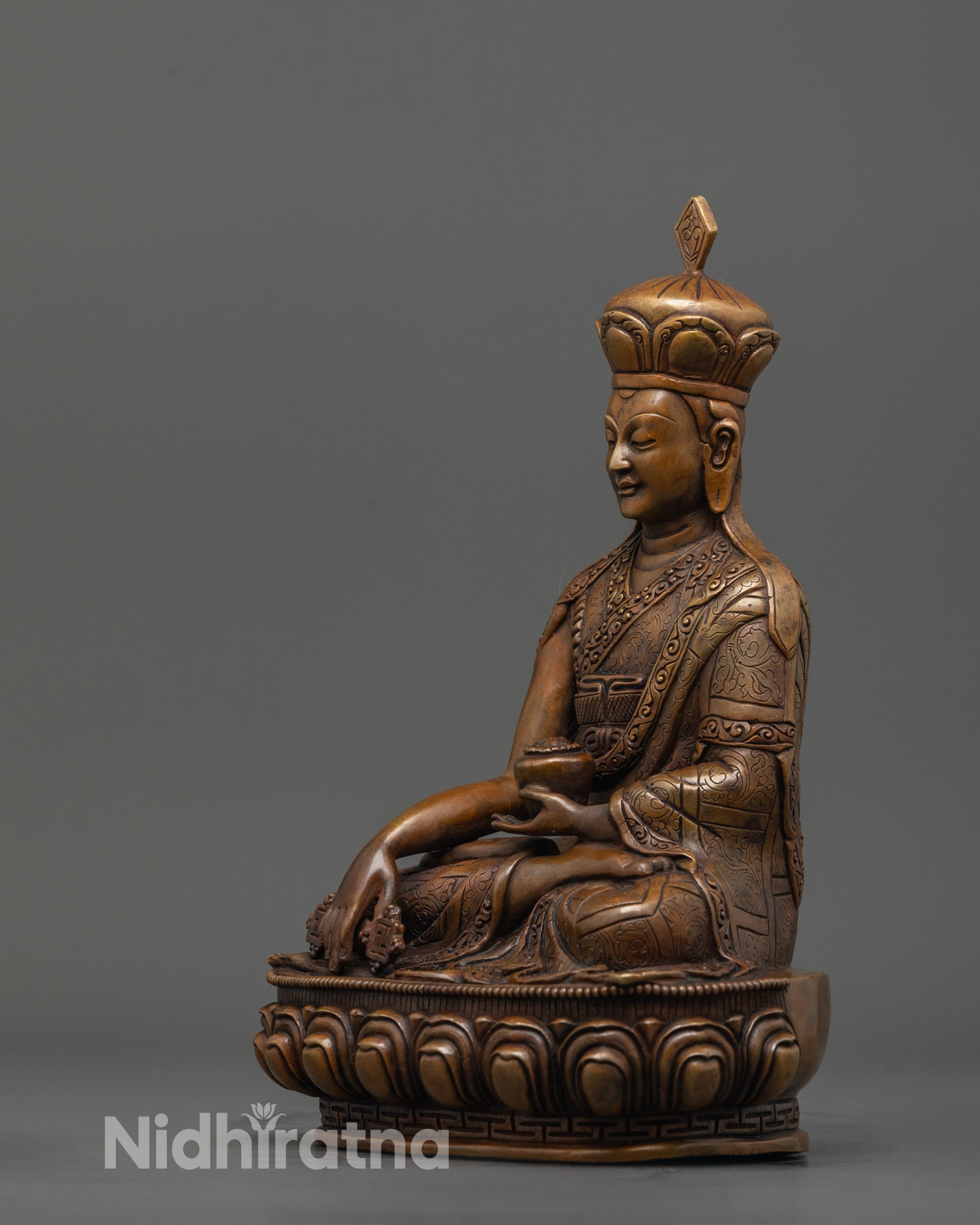 Shakyamuni Buddha Sculpture | Authentic Himalayan Buddhist Statue