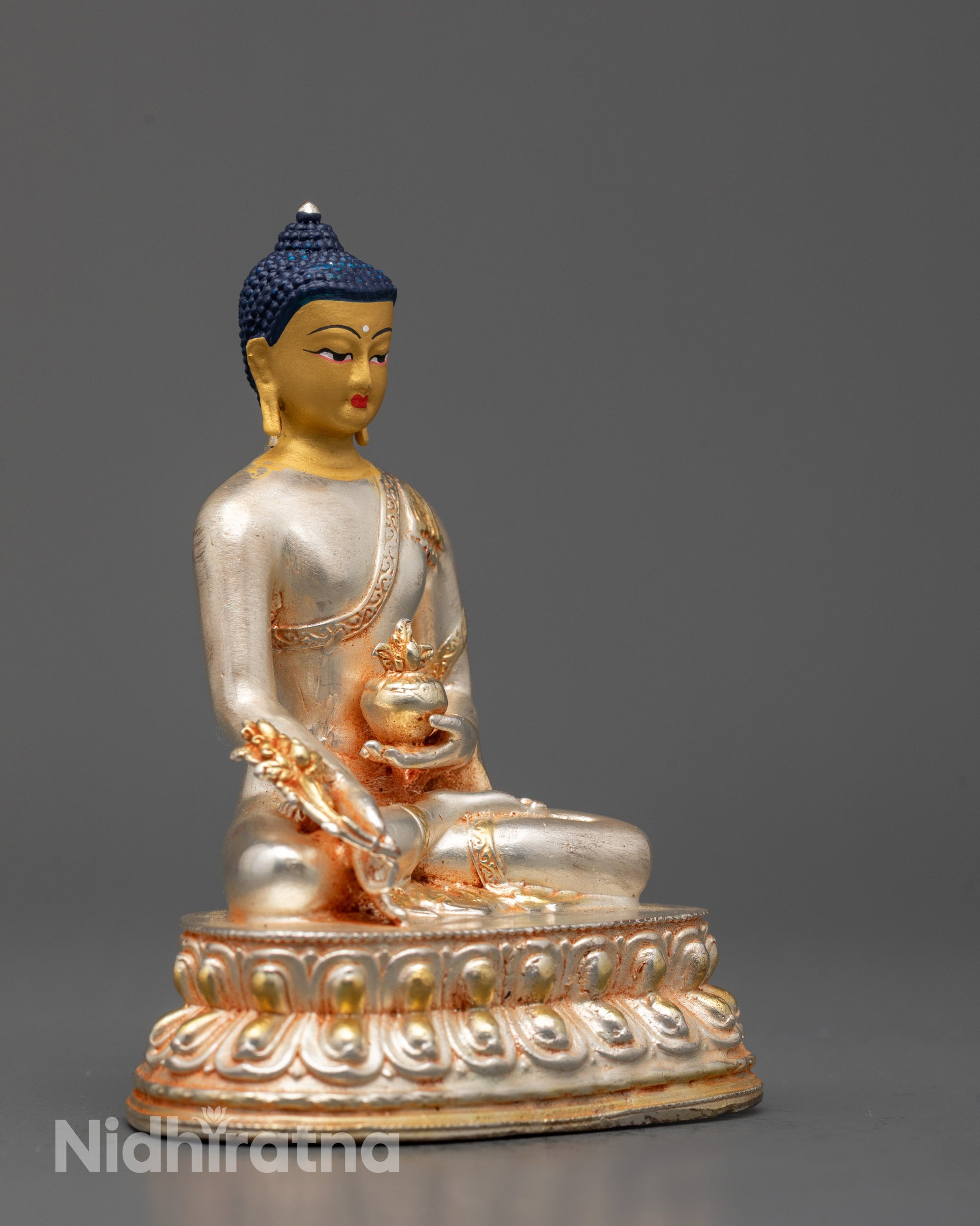 Sacred Medicine Buddha Statue for Healing and Wellness