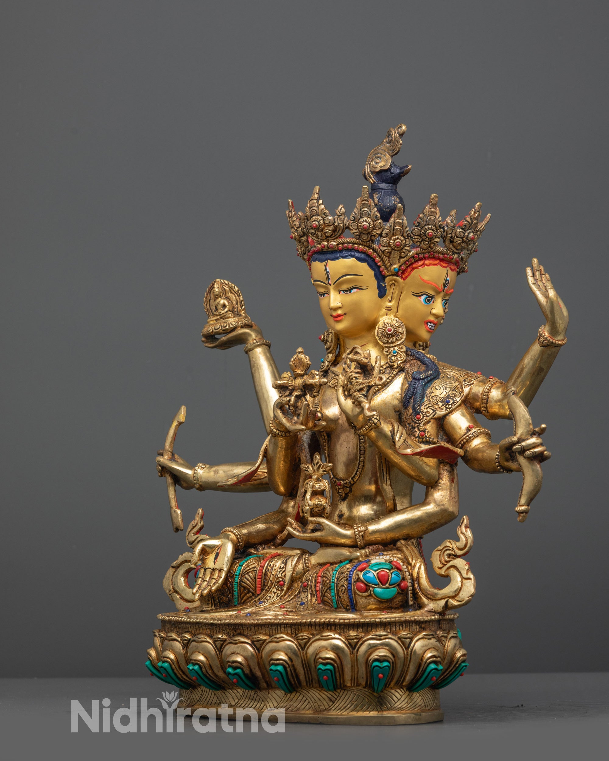 Shop Our Dharma Decor Usnisavijaya Namgyalma Statue