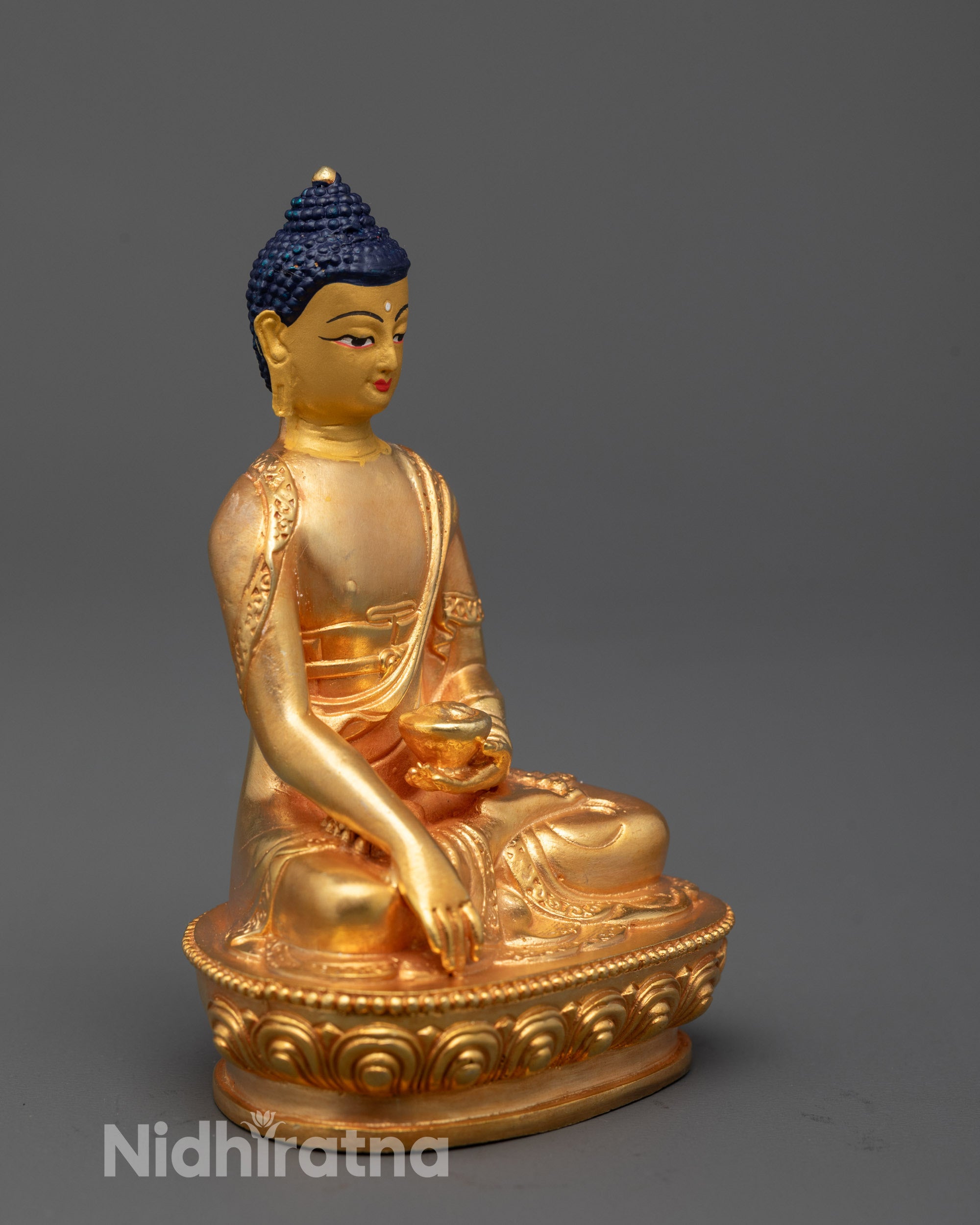 Shakyamuni Buddha Statue | Handcrafted Nepalese Buddhist Enlightenment
