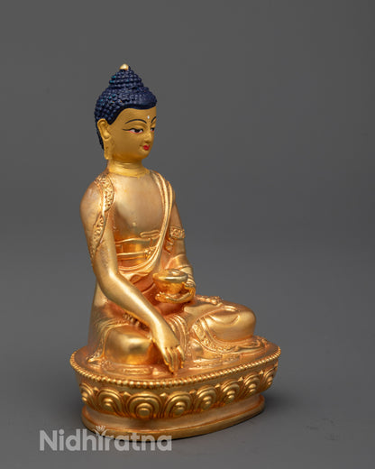 Shakyamuni Buddha Statue | Handcrafted Nepalese Buddhist Enlightenment