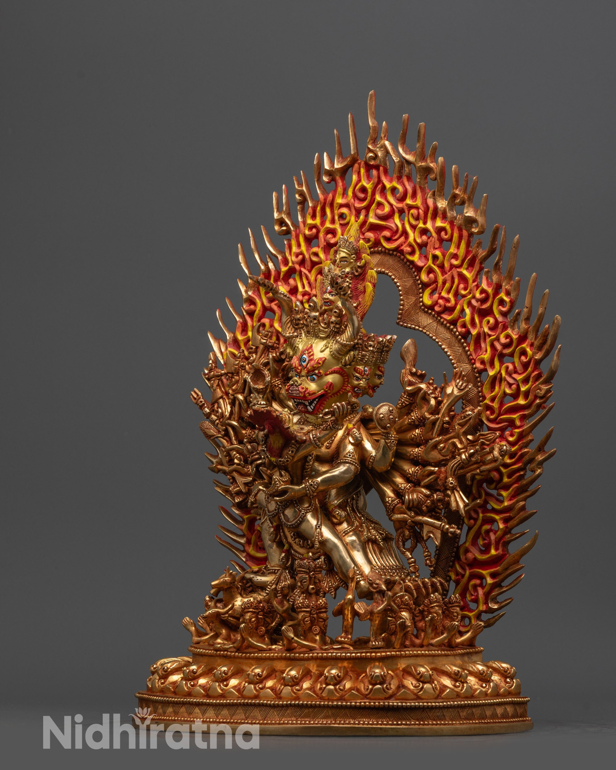 Yamantaka Statue
