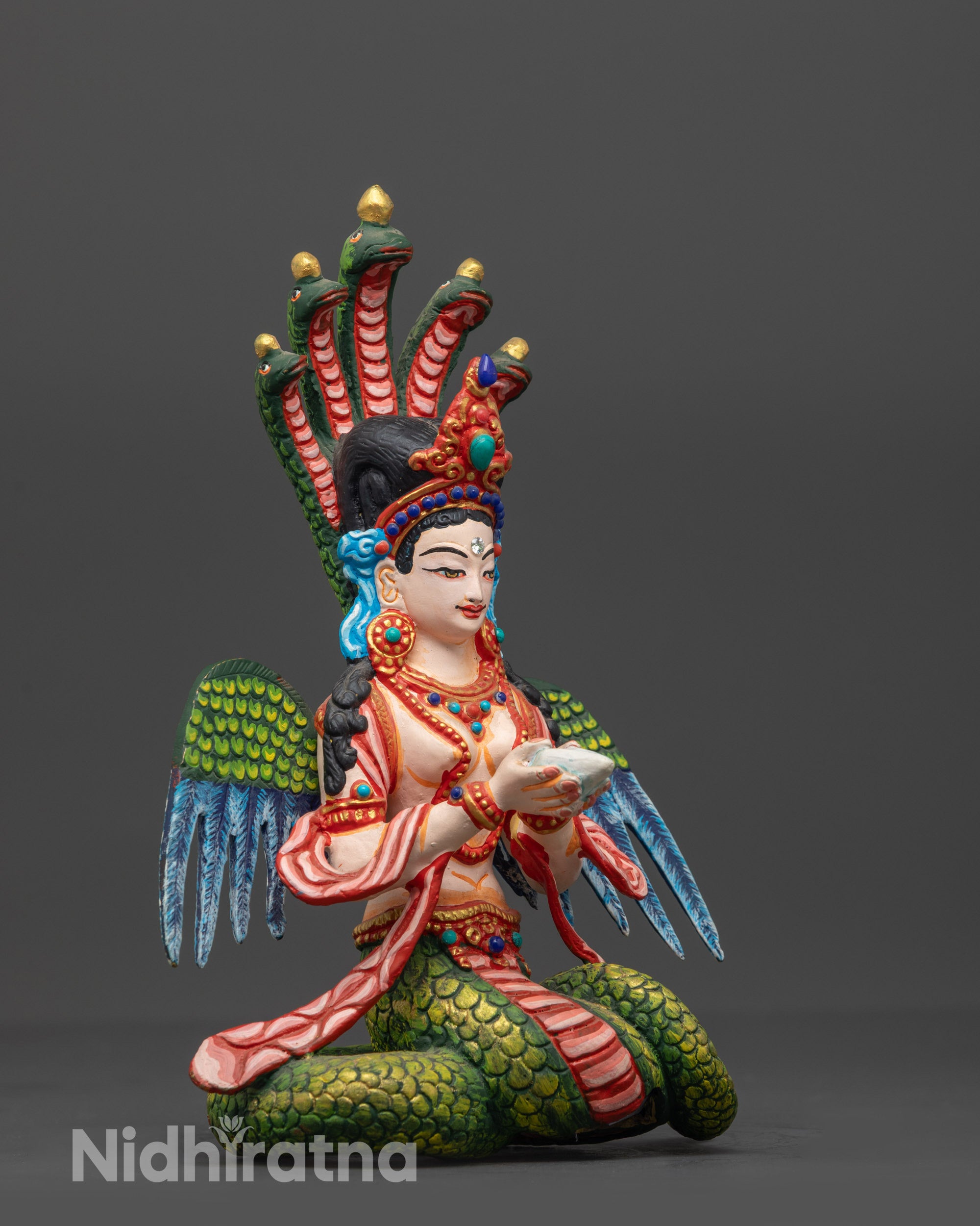 Naga kanya Statue