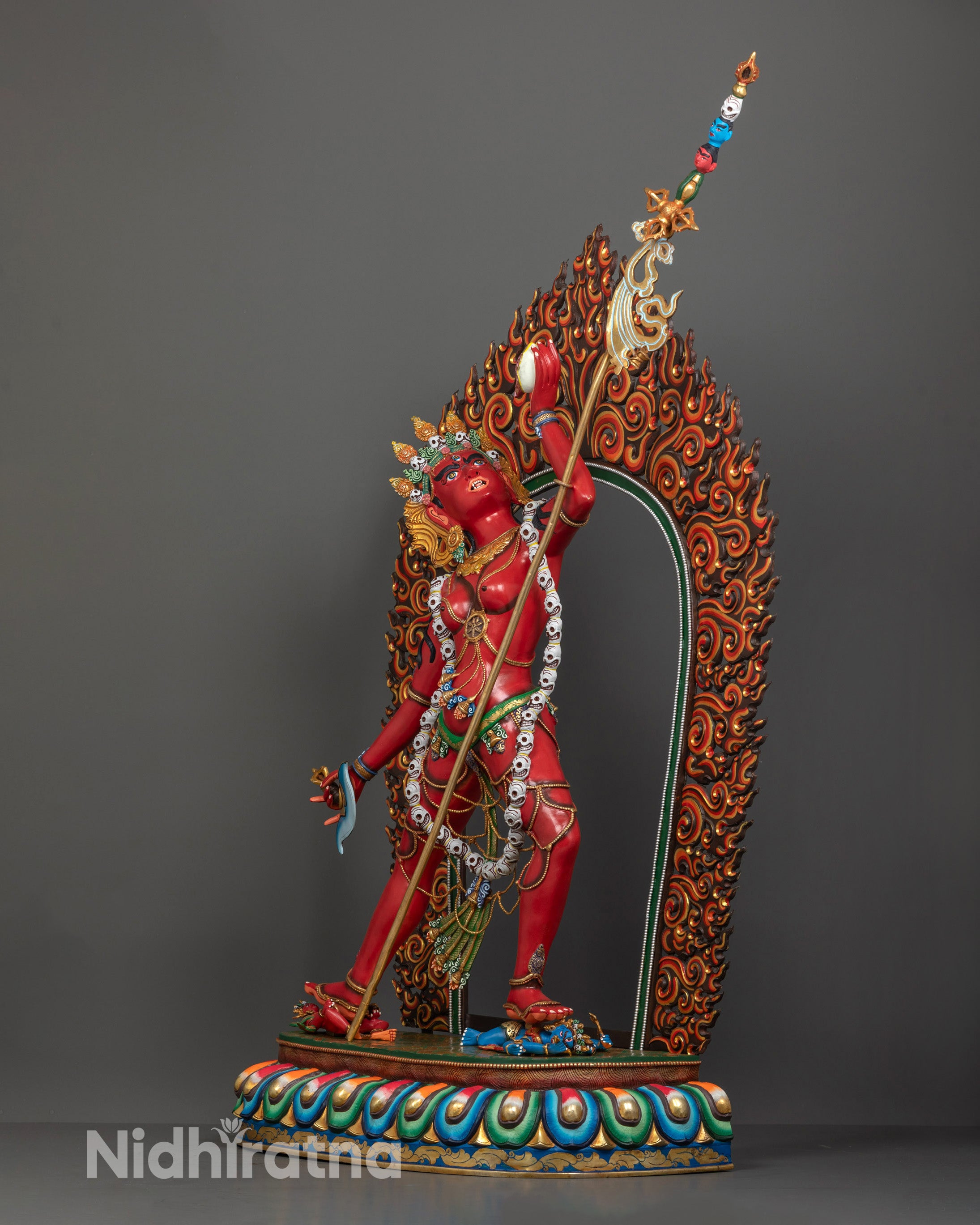 Shop Our 50.7" Premium Colored Vajrayogini Statue