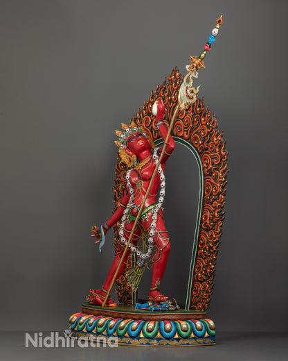 Shop Our 50.7" Premium Colored Vajrayogini Statue