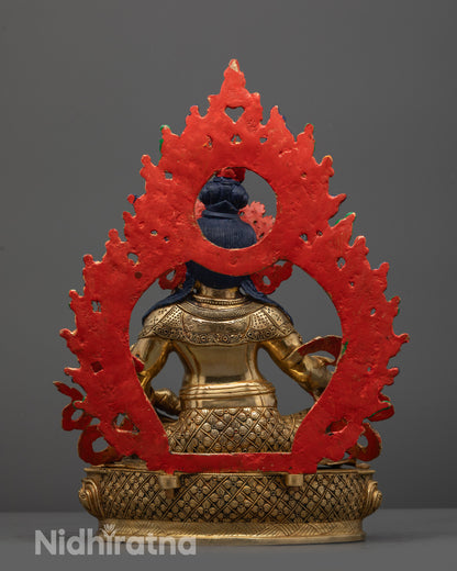 Jambhala Statue for Prosperity | Buddhist Deity of Wealth