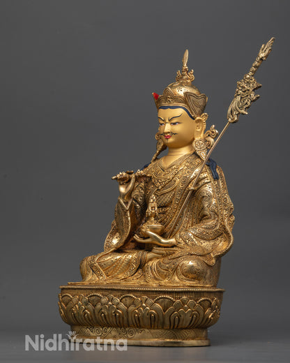 Tsokye Dorje Statue | Vajra Guru Spiritual Sculpture from Nepal