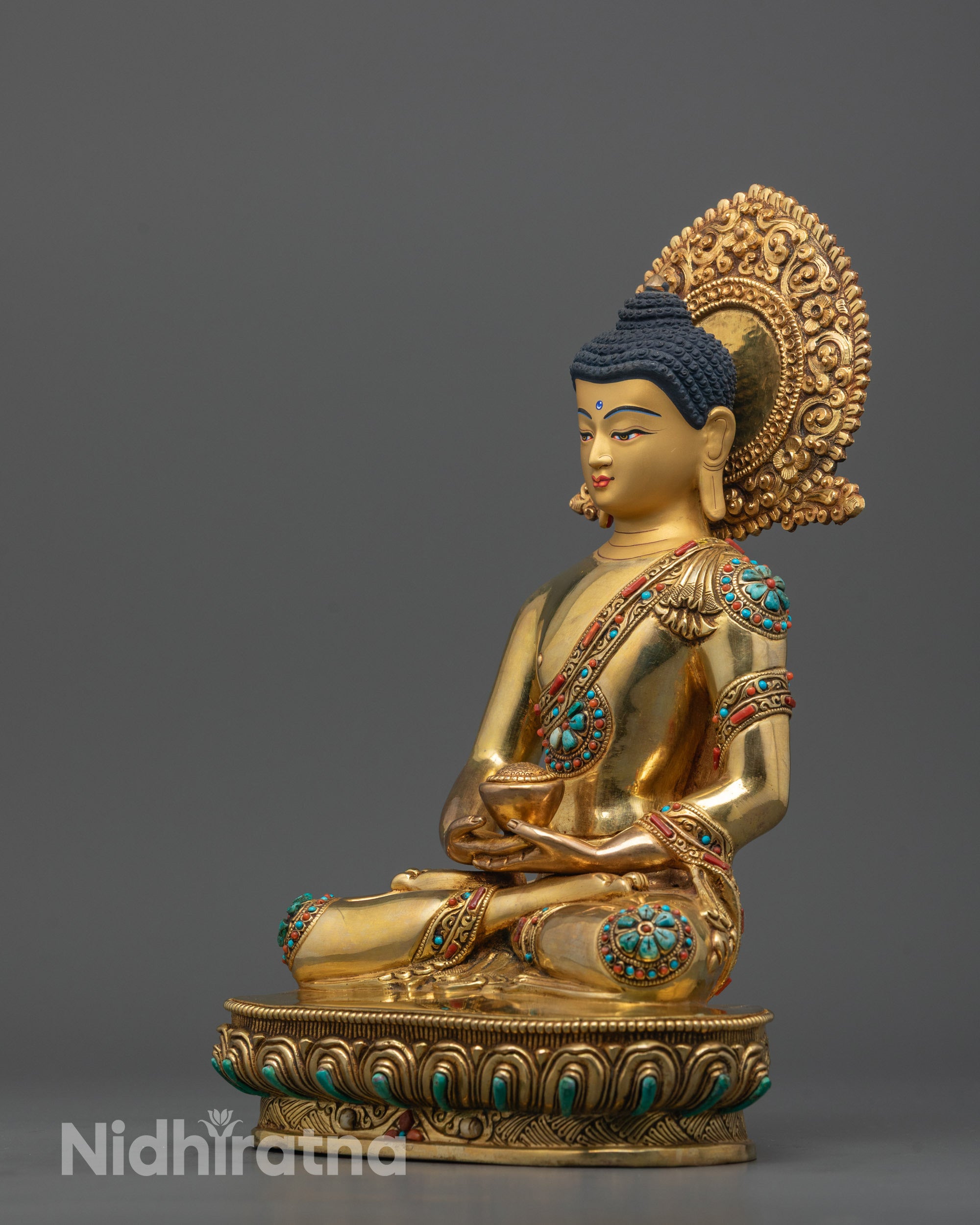 Amitabha Buddha Statue | Handcrafted Himalayan Spiritual Art