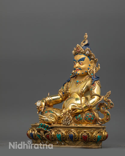 Shop Dzambhala Statue | Himalayan Buddhist God of Wealth
