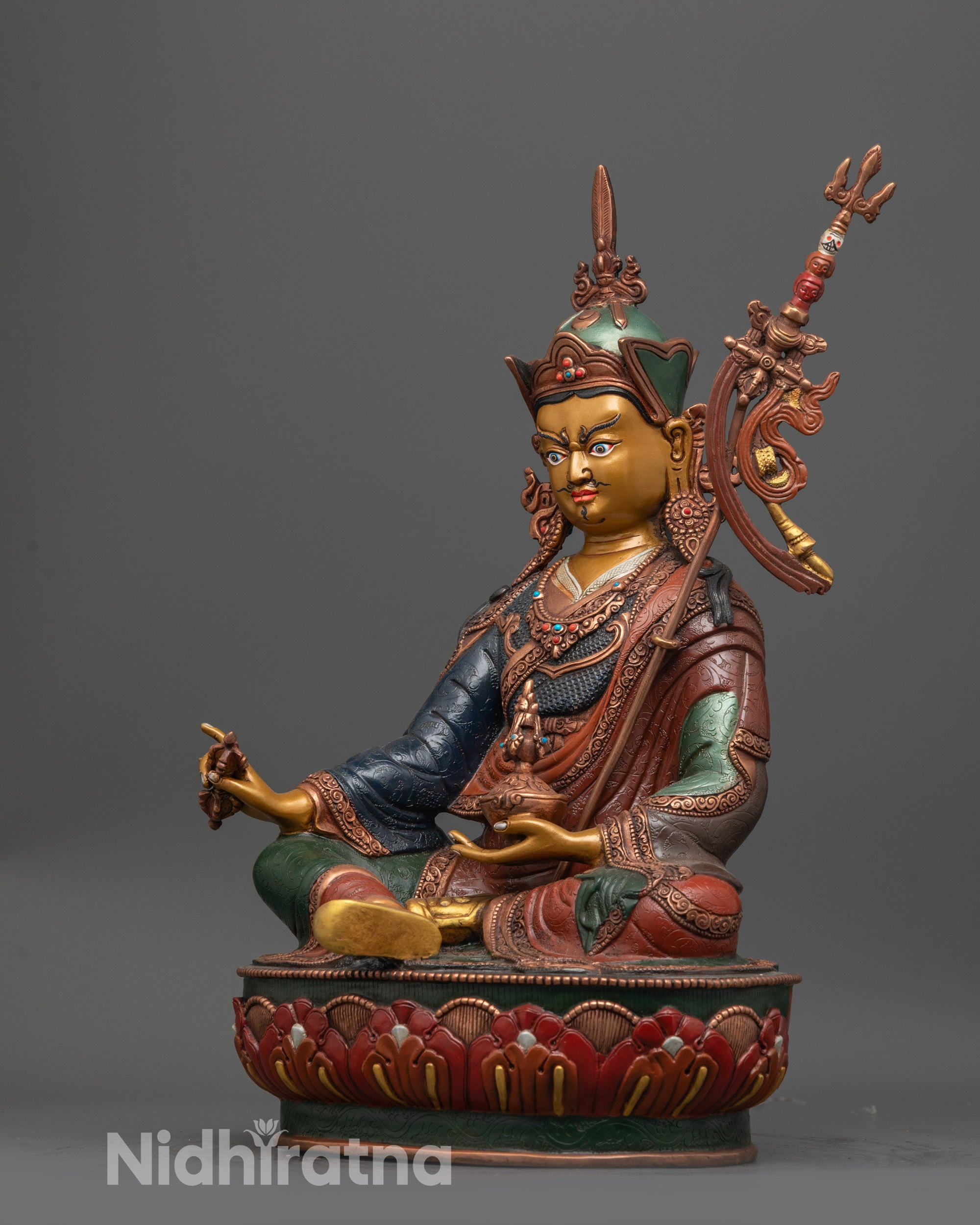 Shop Our Padmasambhava Guru Rinpoche Statue | Himalayan Sacred Art