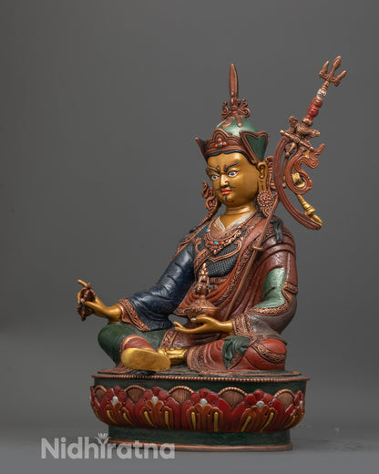Shop Our Padmasambhava Guru Rinpoche Statue | Himalayan Sacred Art