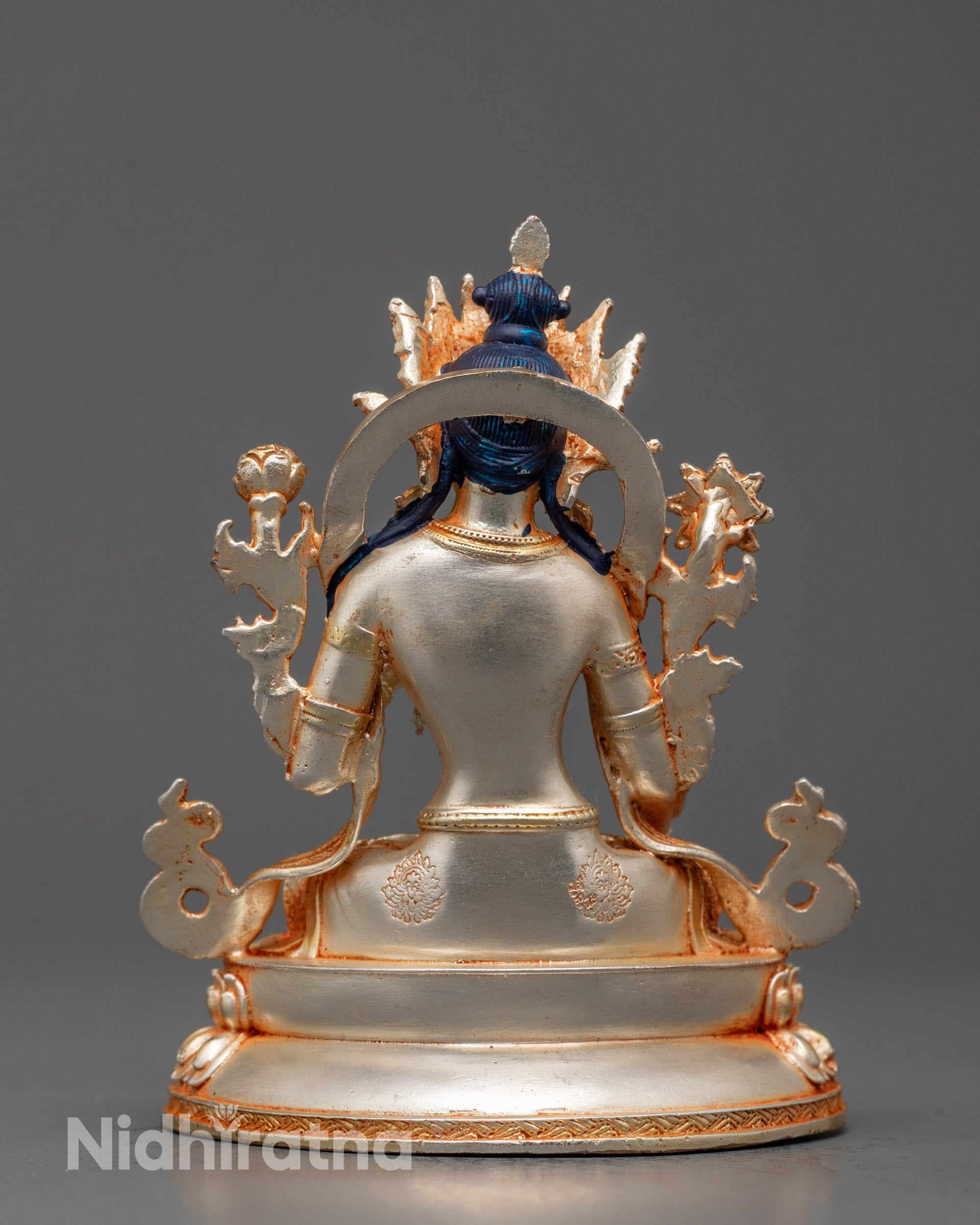 Goddess White Tara Statue | Tibetan Buddhist Longevity