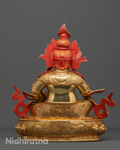 Buy Dzambhala Statue Online | Powerful Buddhist Wealth Attractor