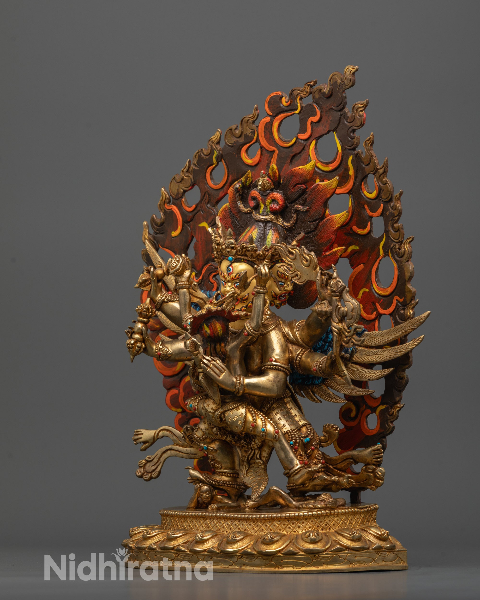 Vajrakilaya Consort Statue | Timeless Religious Art for Altar Spaces