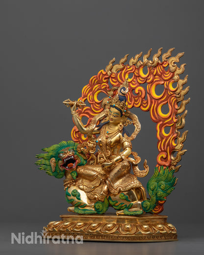 Tsheringma Statue | Buddhist Worldly Protector | Deity Of Longevity