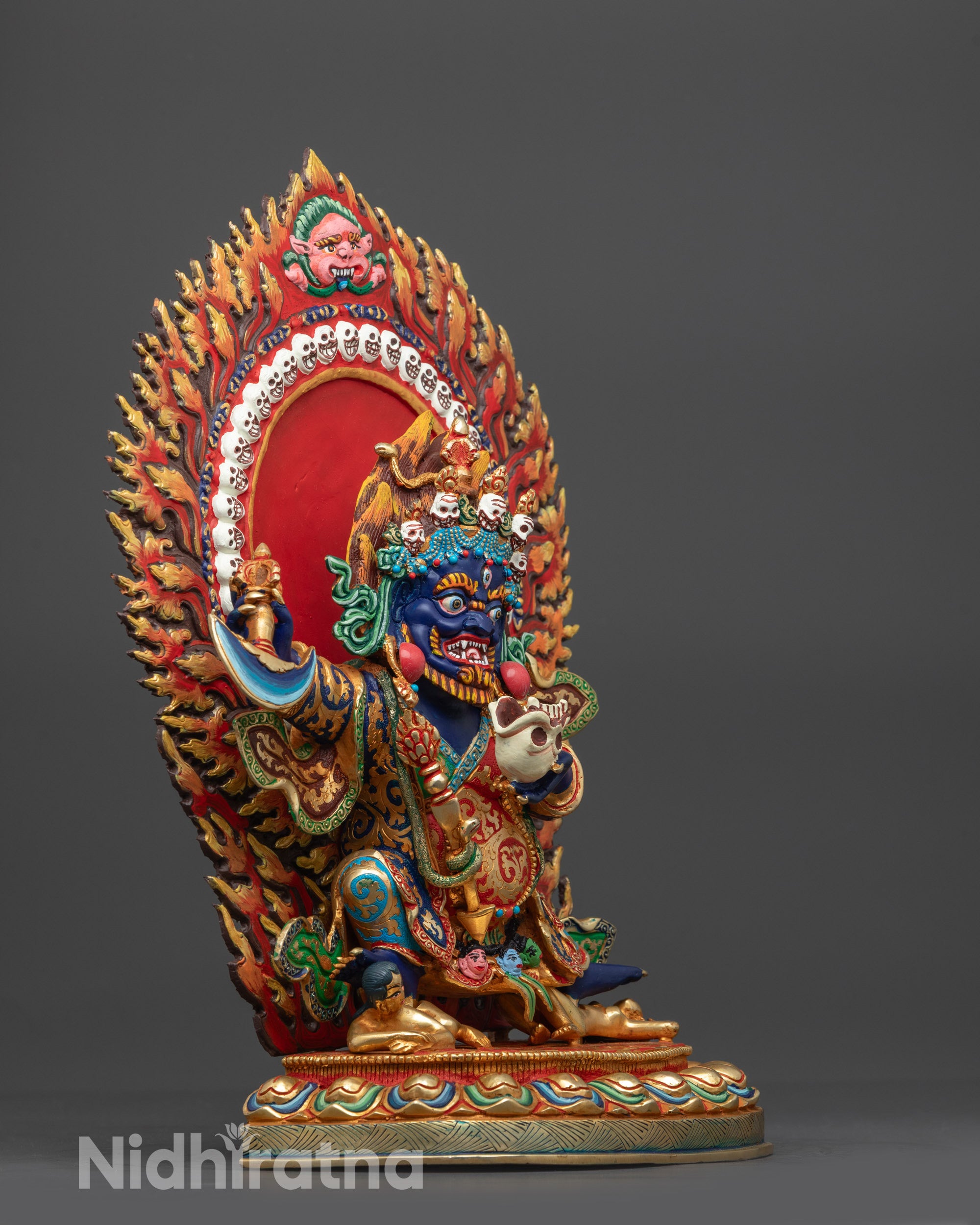 Mahakala Bernagchen Statue